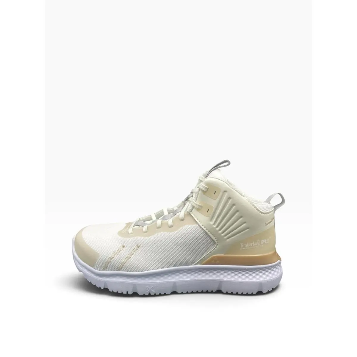 Timberland Pro Women Work Sneaker Safety Shoe TB0A5RVE236 Setra Cream Size 9 W