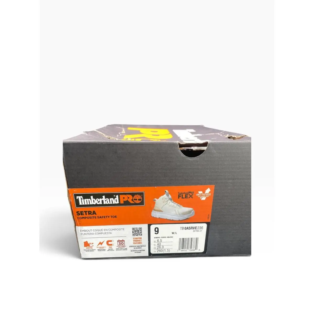 Timberland shoes - Setra CT - Setra - TB0A5RVE236-230 - Beige (UPC: 196012756889) 8