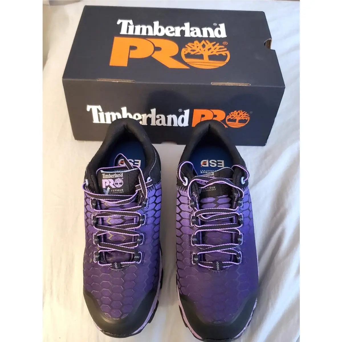 Timberland shoes - TIMBERLAND PRO - PRO - TBOA1HIS001 - Purple 0