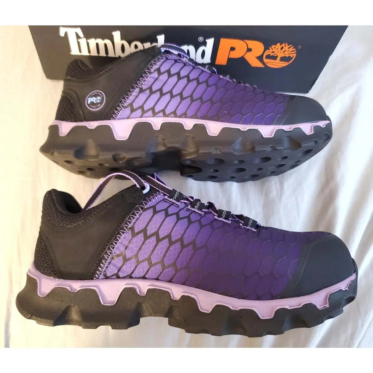 Timberland shoes - TIMBERLAND PRO - PRO - TBOA1HIS001 - Purple 2