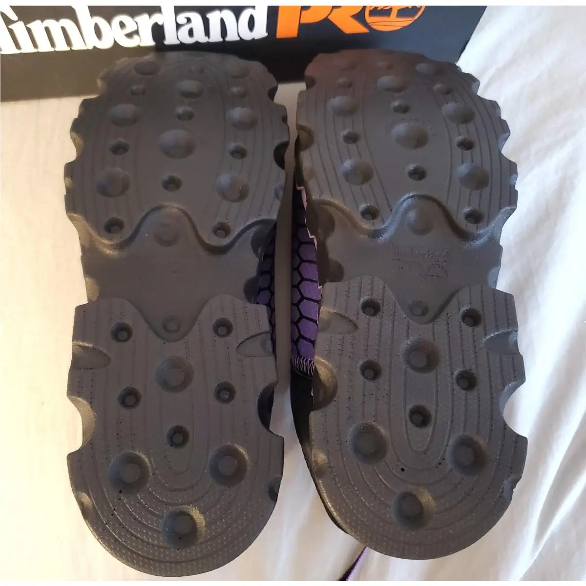 Timberland shoes - TIMBERLAND PRO - PRO - TBOA1HIS001 - Purple 3