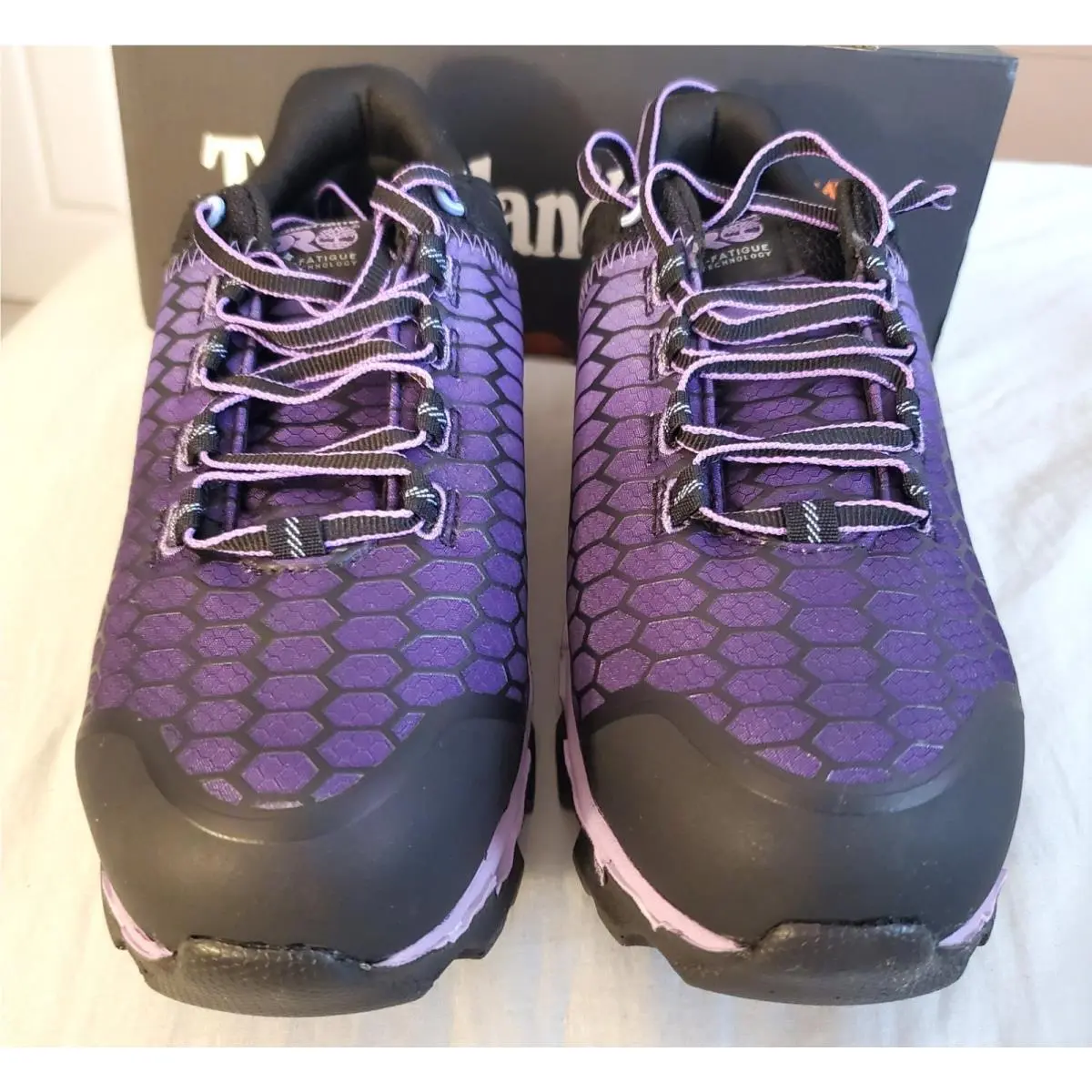 Timberland shoes - TIMBERLAND PRO - PRO - TBOA1HIS001 - Purple 5
