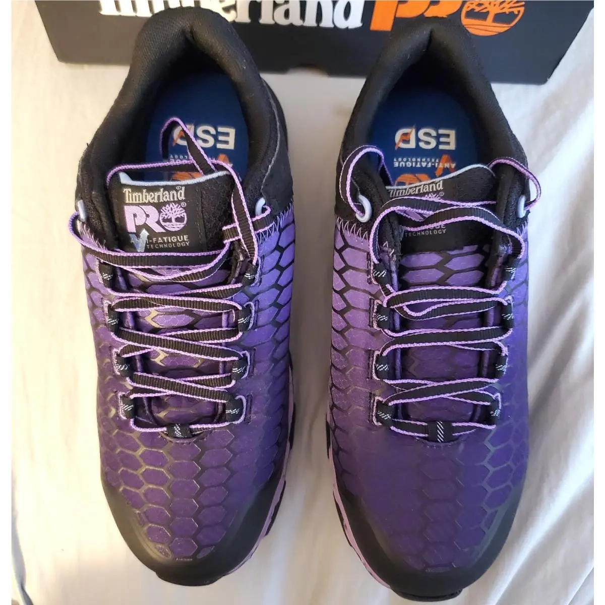 Timberland shoes - TIMBERLAND PRO - PRO - TBOA1HIS001 - Purple 1