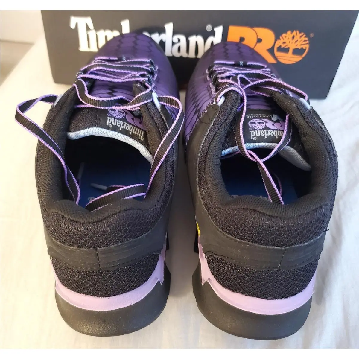 Timberland shoes - TIMBERLAND PRO - PRO - TBOA1HIS001 - Purple 4