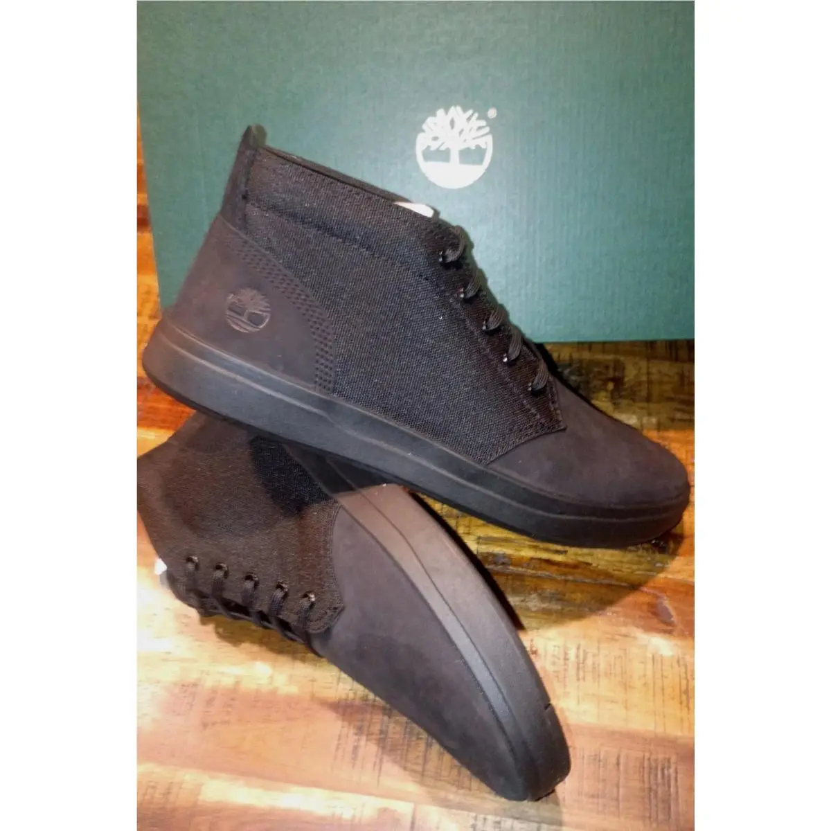 Timberland shoes - Davis Square`s Chukka Shoe - Davis Chukka Shoe - Black 3