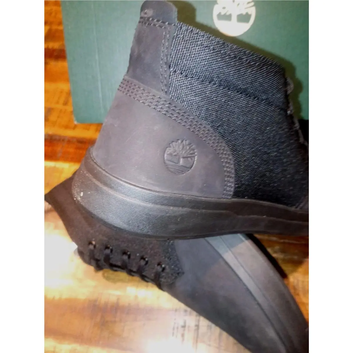 Timberland shoes - Davis Square`s Chukka Shoe - Davis Chukka Shoe - Black 4