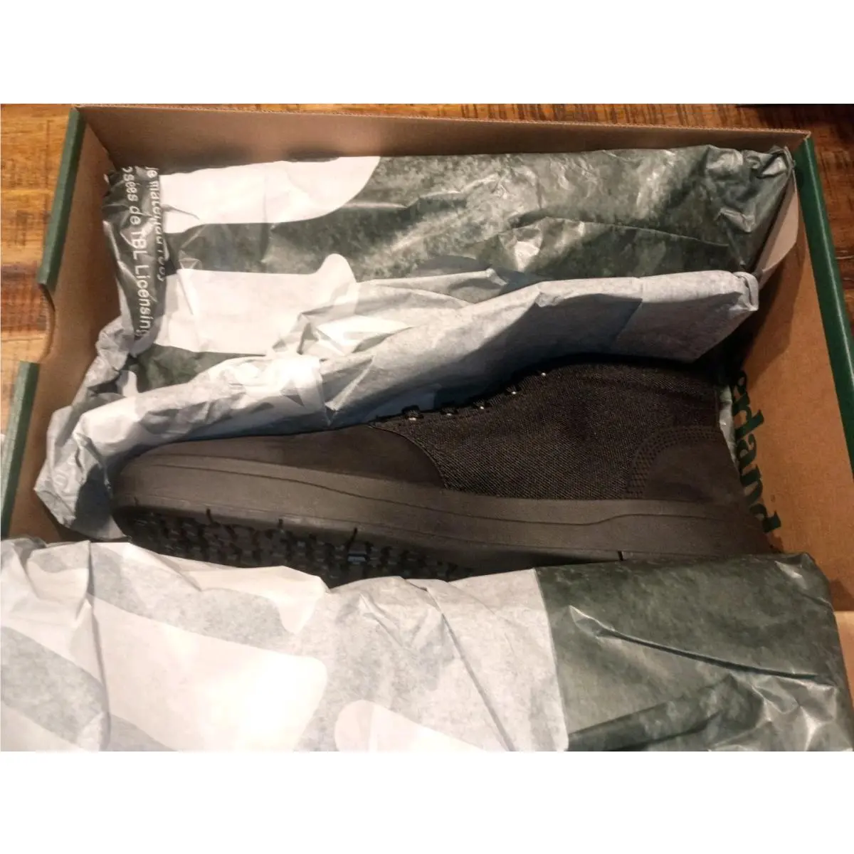 Timberland shoes - Davis Square`s Chukka Shoe - Davis Chukka Shoe - Black 1