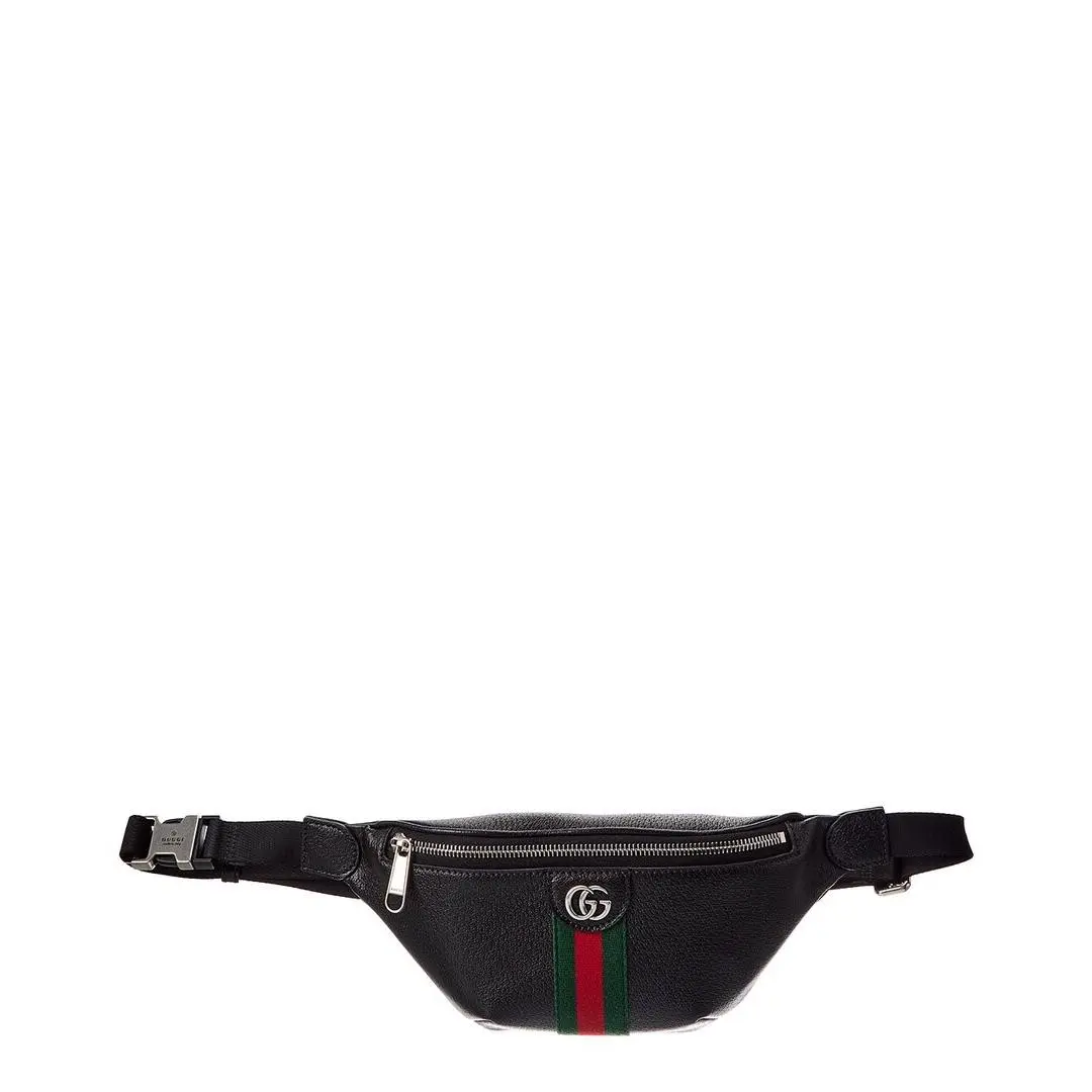 Gucci Leather Belt Bag Men`s