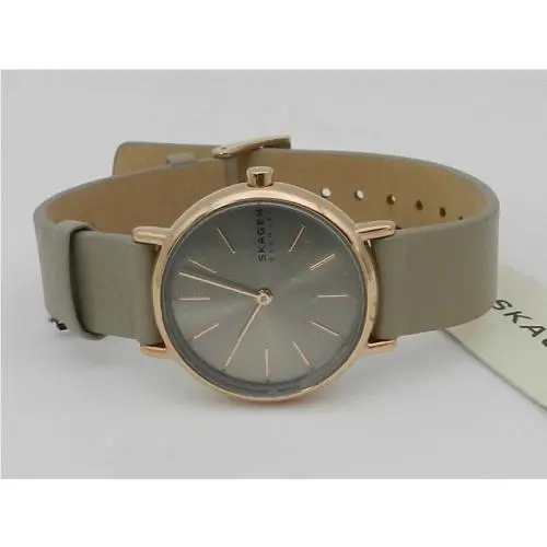 Skagen Signatur Lille Grey Dial Ladies Watch SKW3060