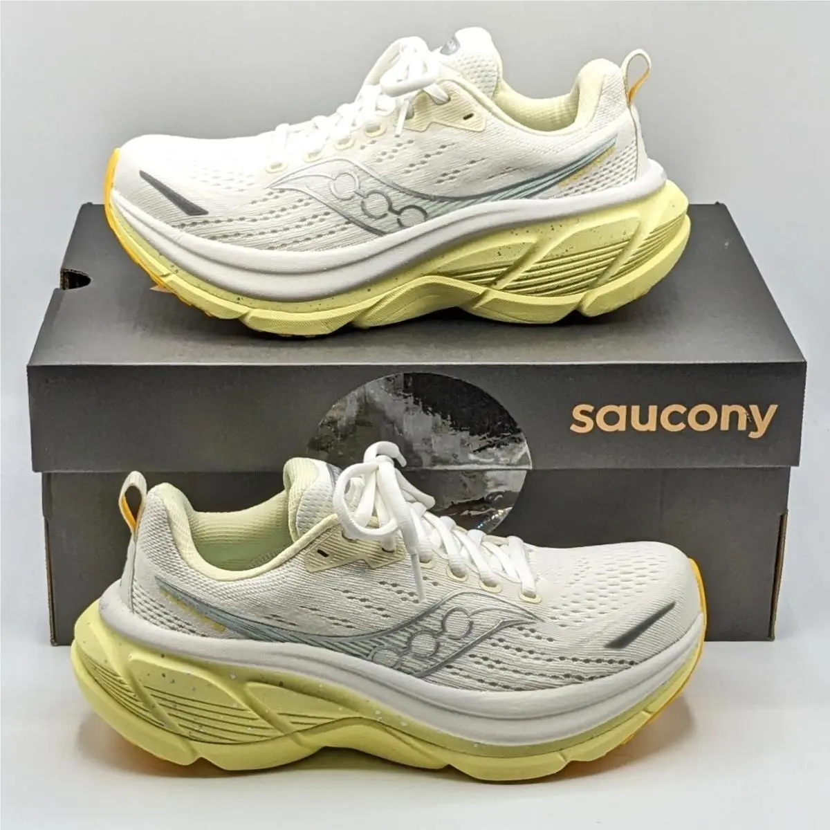 Saucony shoes - Saucony Hurricane 25 - Hurricane - S11026-144 - Ivory 6