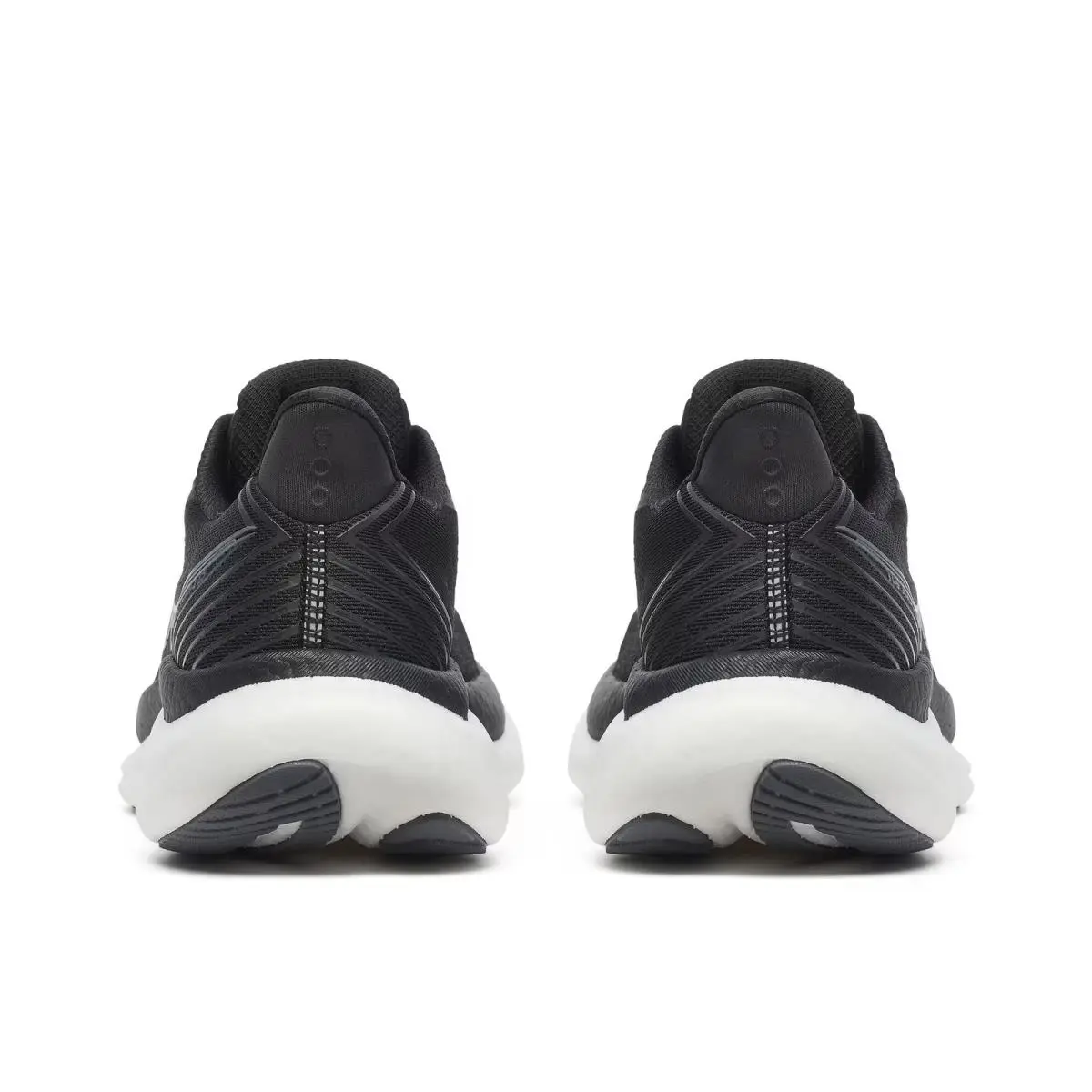 Saucony shoes - Black | White 8
