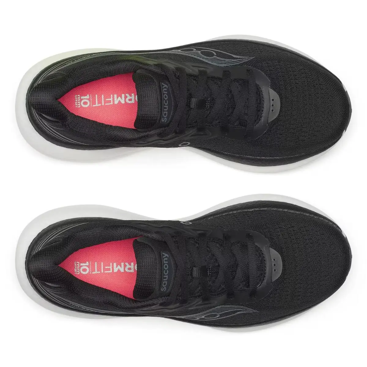 Saucony shoes - Black | White 9