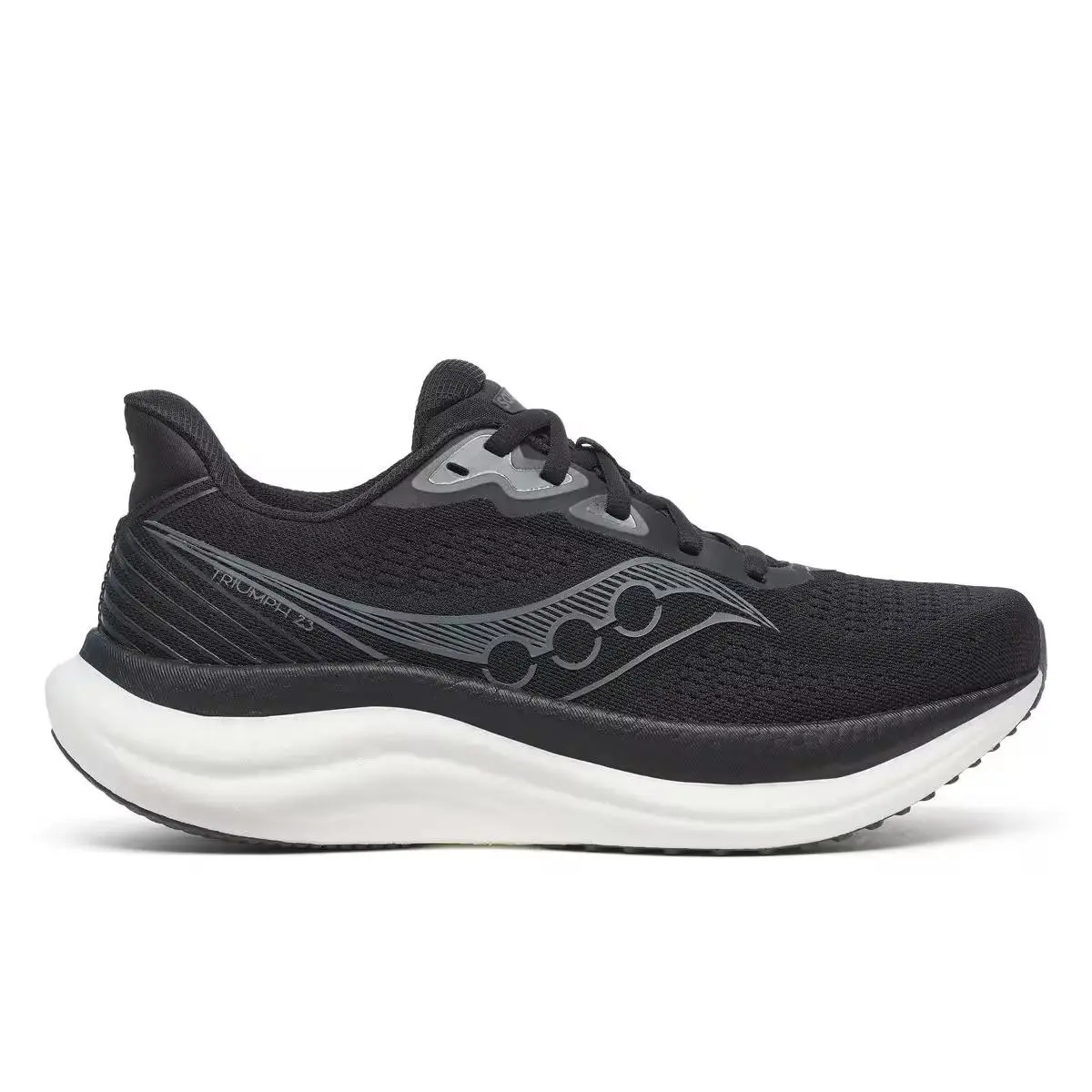 Saucony shoes - Black | White 5