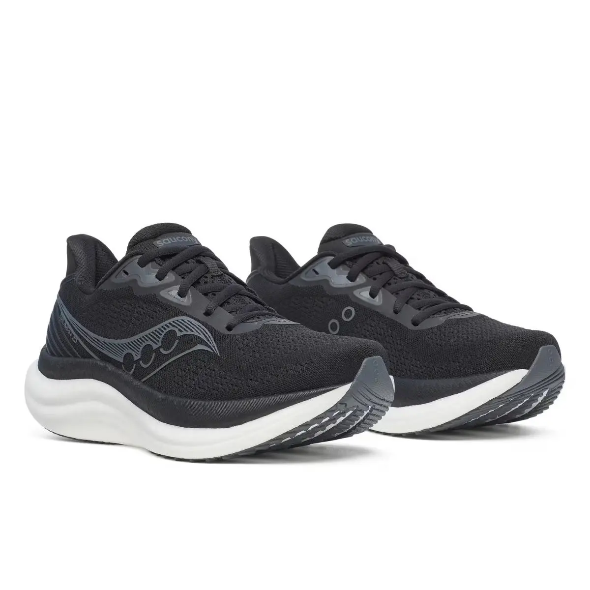 Saucony shoes - Black | White 6