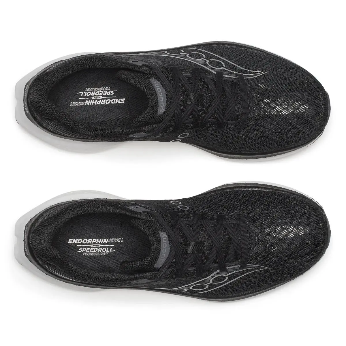 Saucony shoes - Black | White 3