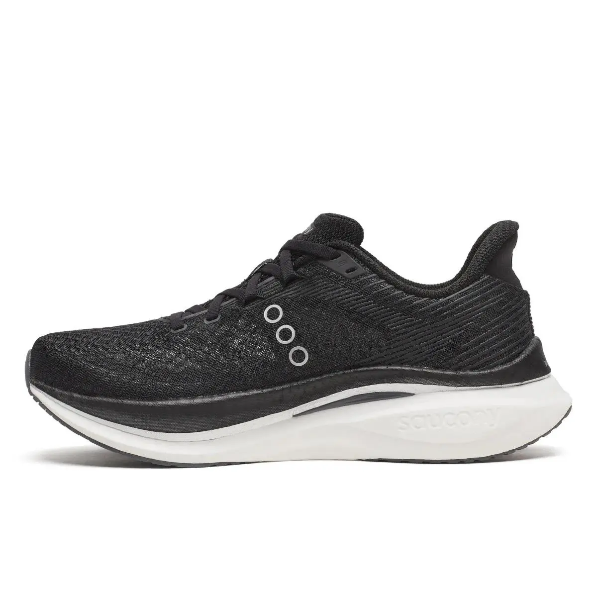 Saucony shoes - Black | White 7