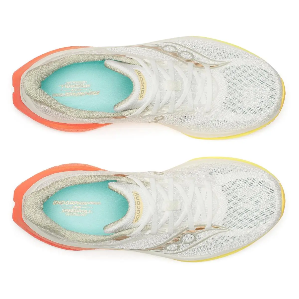 Saucony shoes - Black | White 15