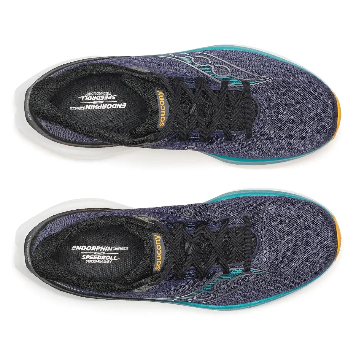 Saucony shoes - Black | White 45