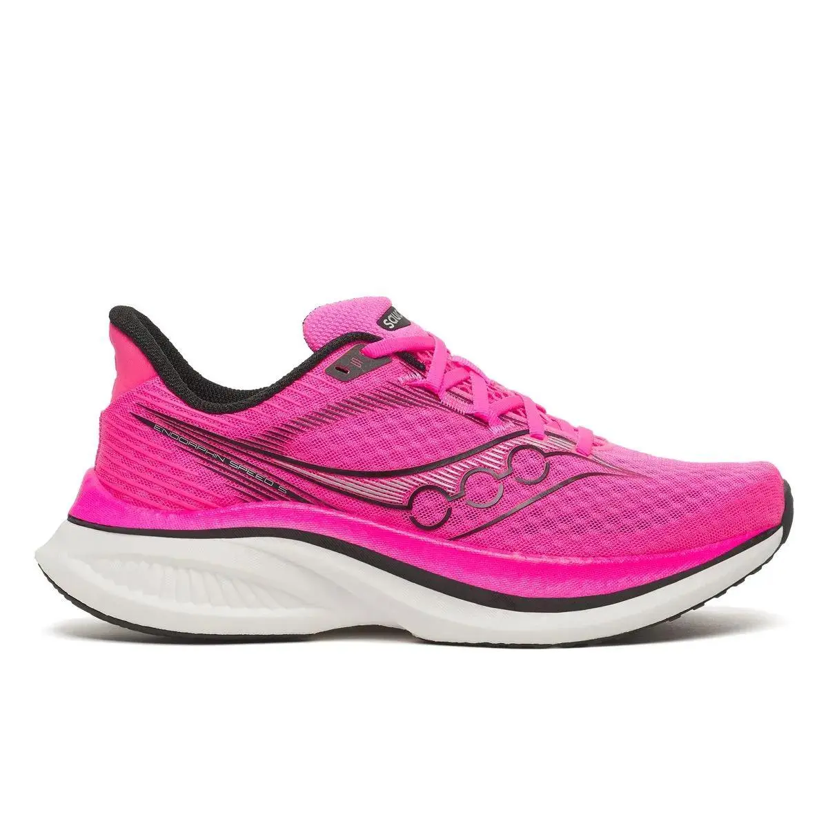Saucony shoes - Black | White 23