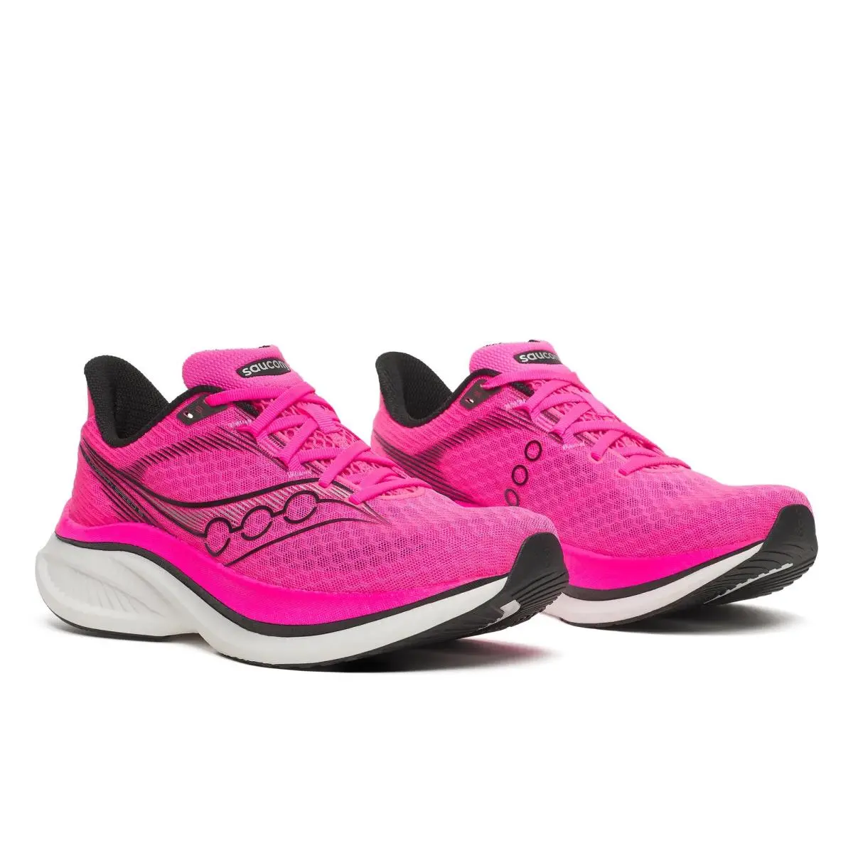 Saucony shoes - Black | White 24