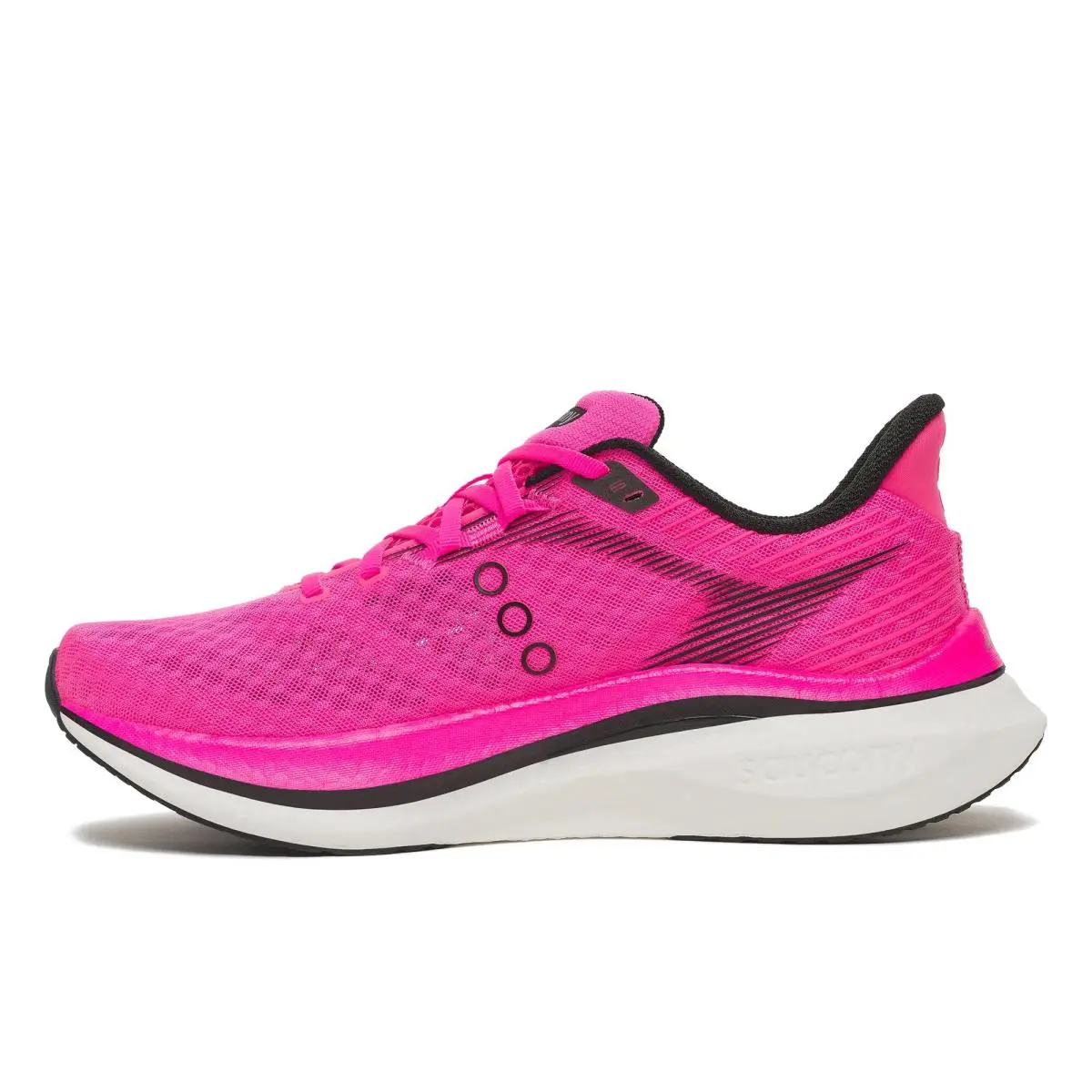 Saucony shoes - Black | White 25