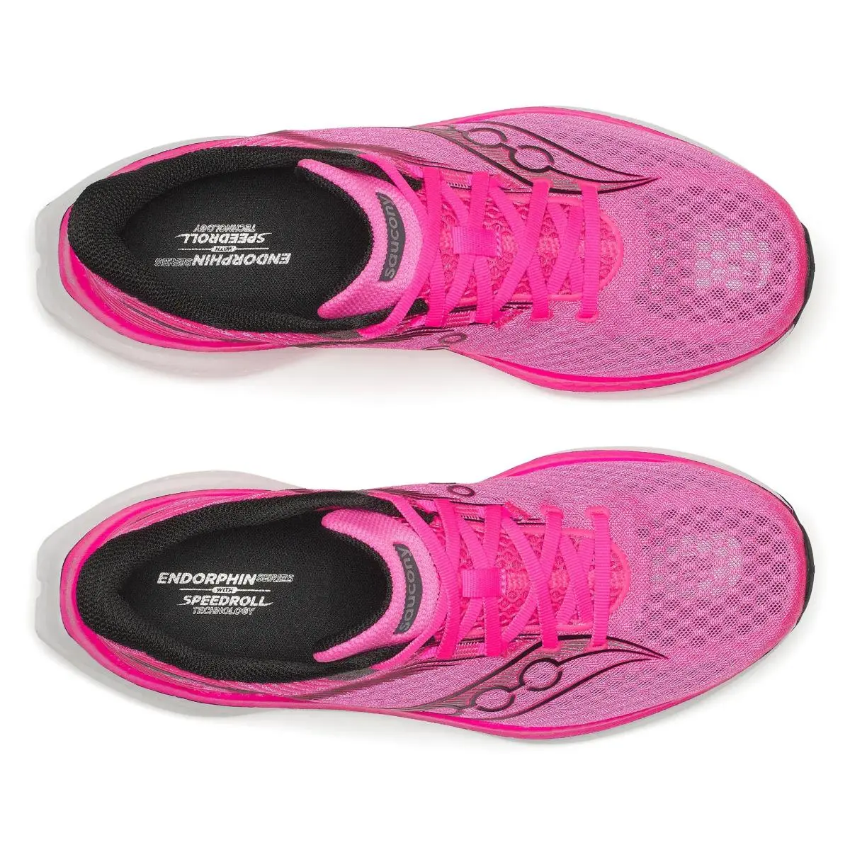 Saucony shoes - Black | White 27