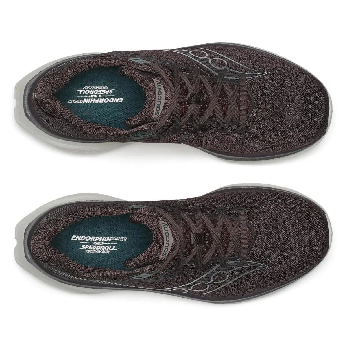 Saucony shoes - Black | White 57