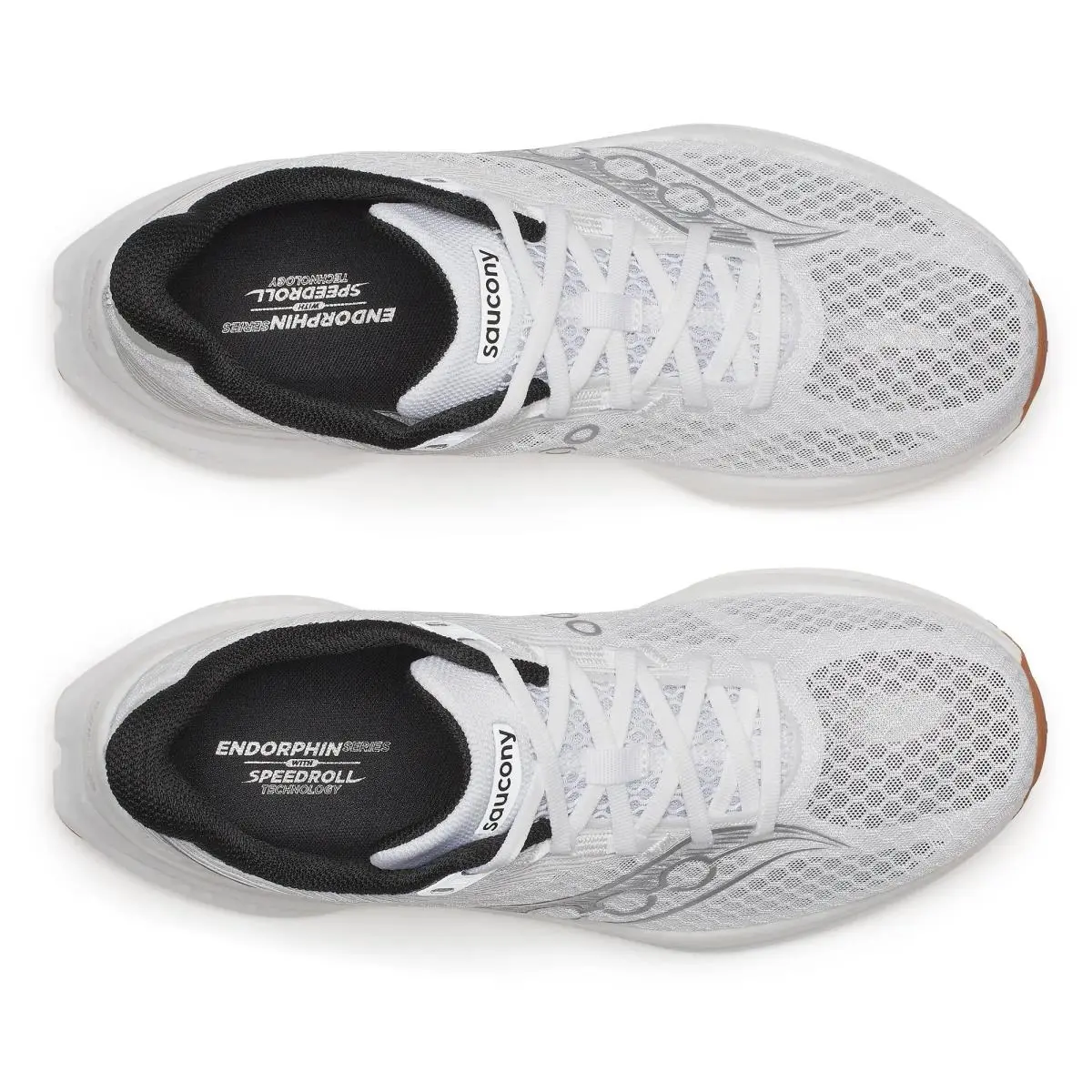 Saucony shoes - Black | White 21
