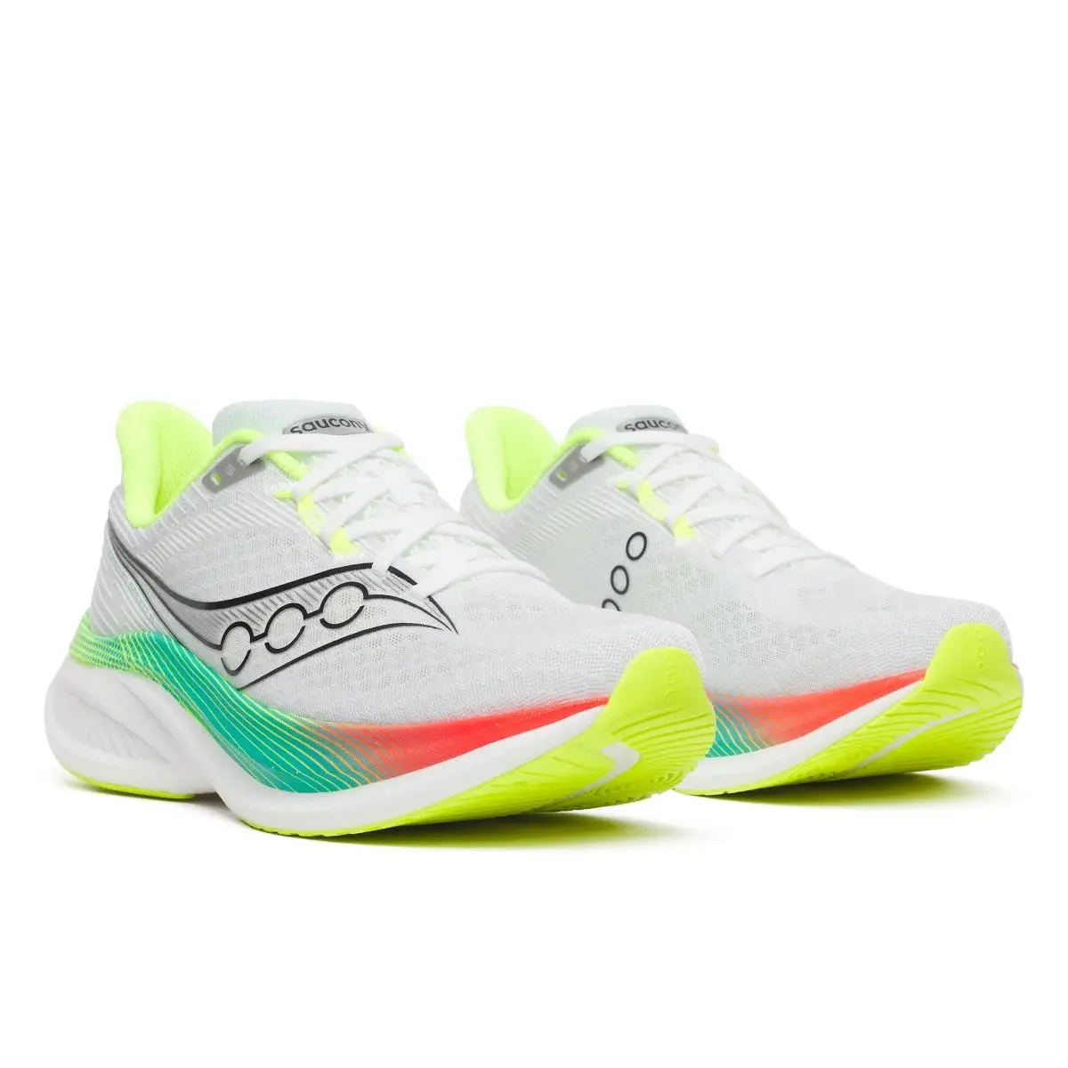 Saucony shoes - Black | White 60