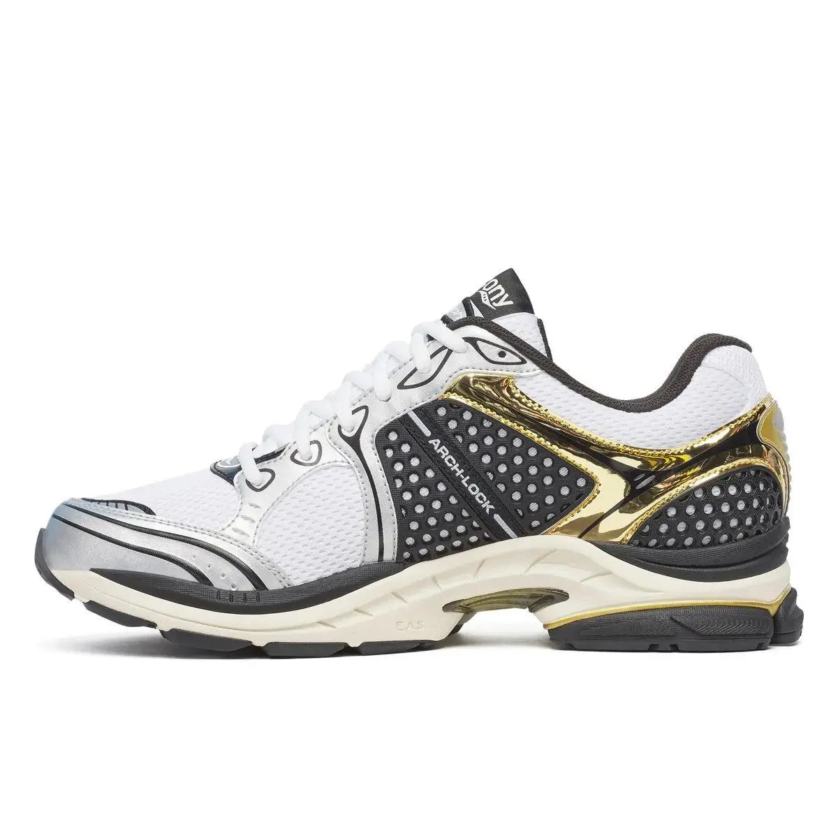 Saucony shoes - White | Gold 1