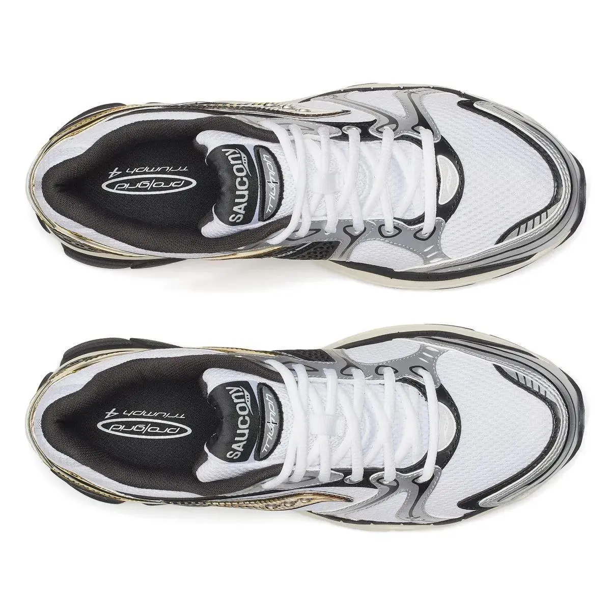 Saucony shoes - White | Gold 3