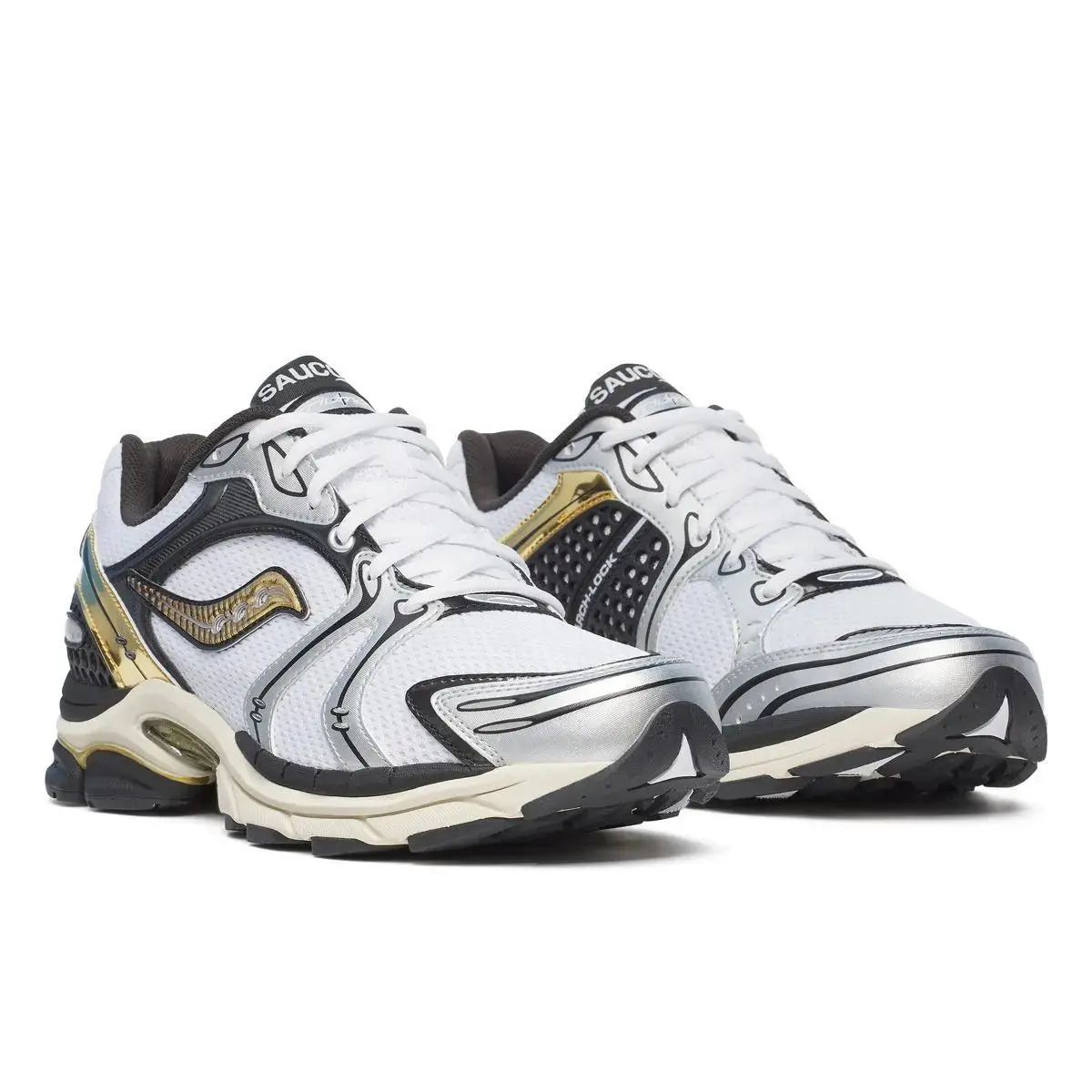 Saucony shoes - White | Gold 6