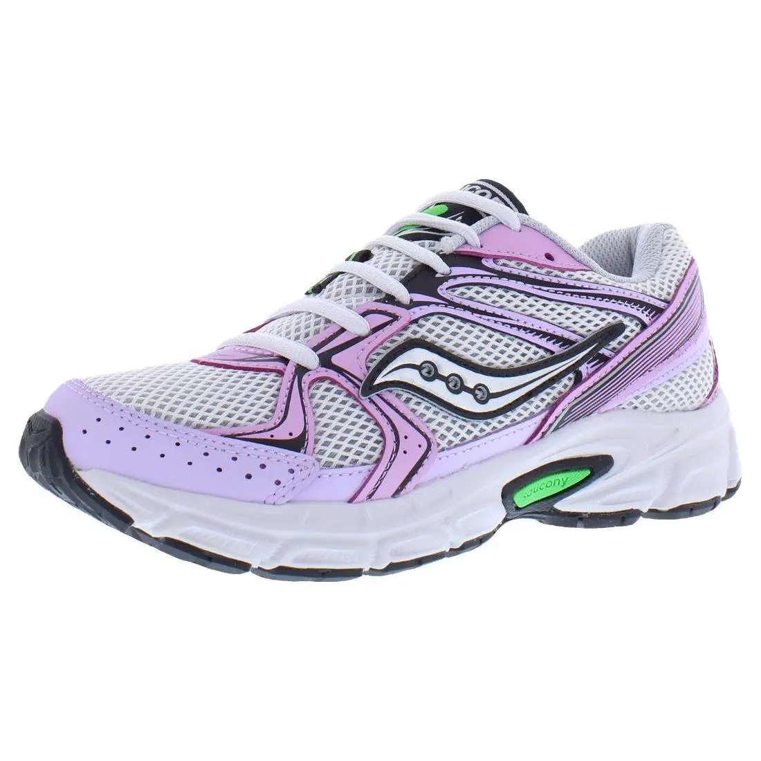 Saucony shoes - Fog/Orchid, Main: Purple 0