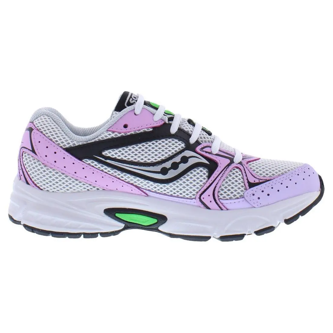 Saucony shoes - Fog/Orchid, Main: Purple 6