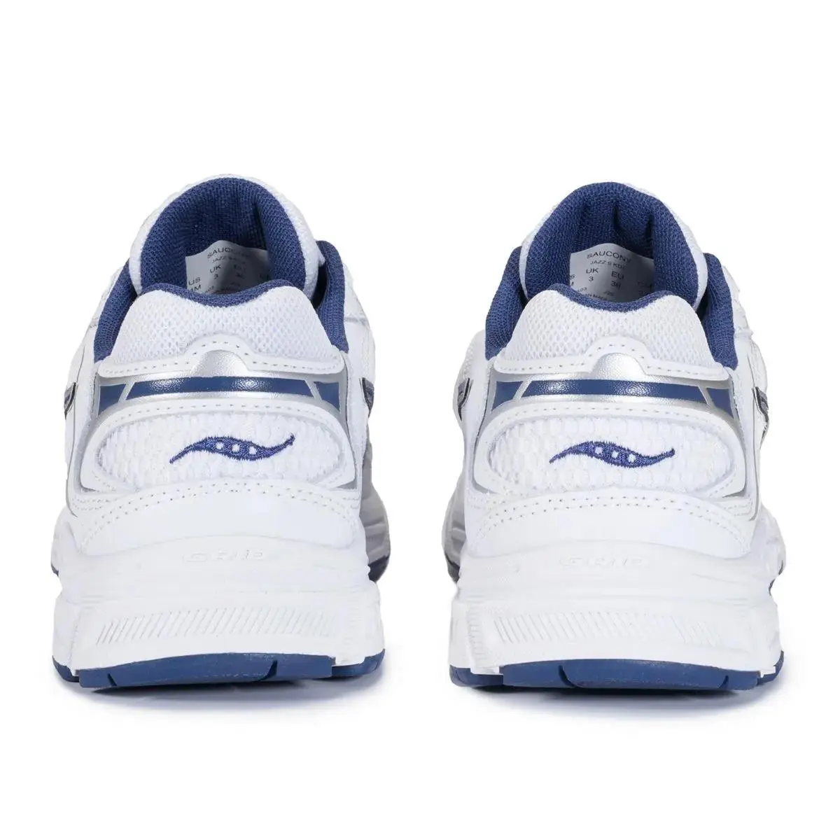 Saucony shoes - SY126A03 - SY126A03 - White/Navy 2
