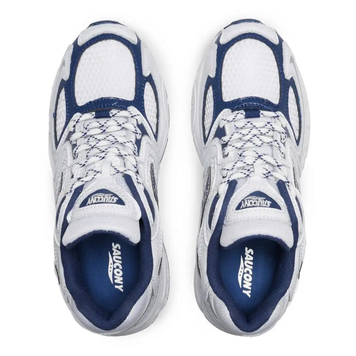 Saucony shoes - SY126A03 - SY126A03 - White/Navy 3