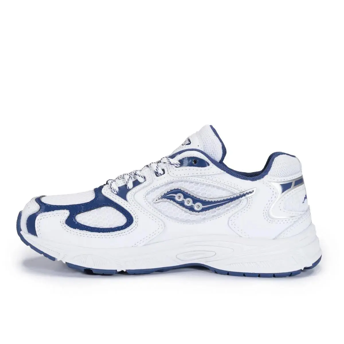 Saucony shoes - SY126A03 - SY126A03 - White/Navy 7