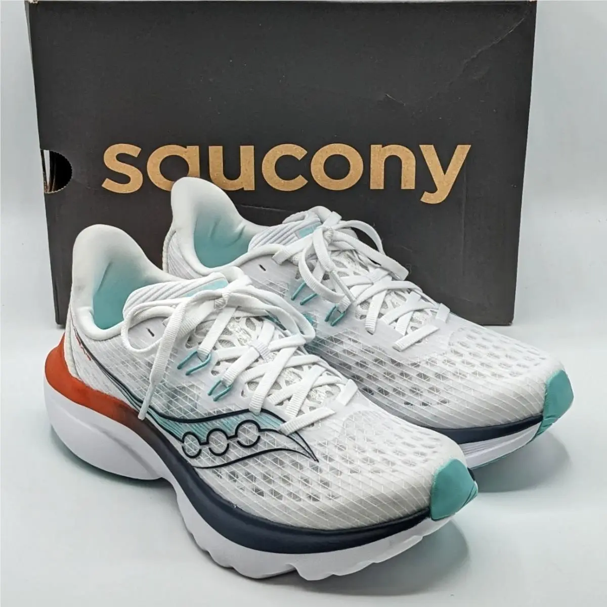 Saucony shoes - Saucony Kinvara 16 - Kinvara - S11020-172 - White 3