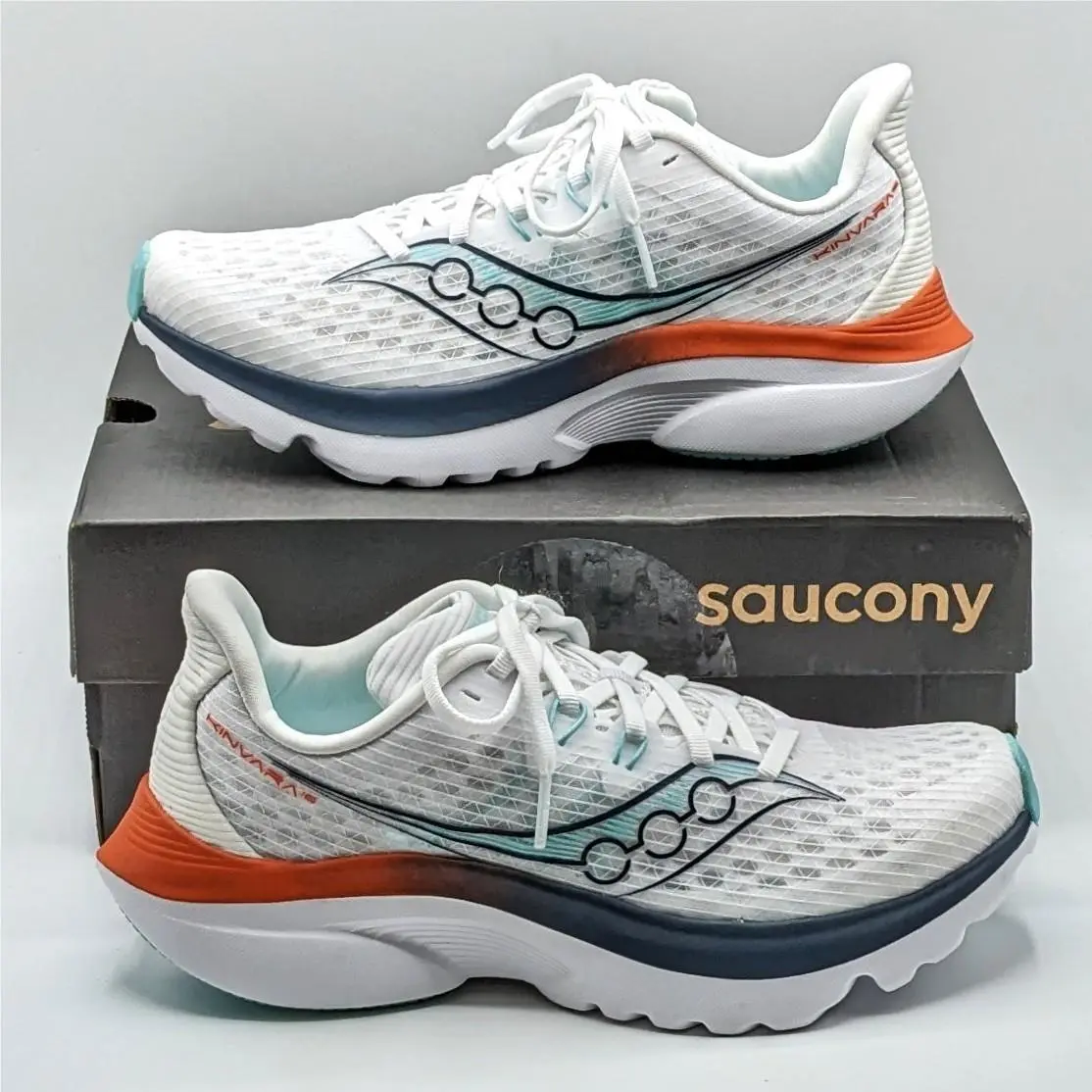 Saucony shoes - Saucony Kinvara 16 - Kinvara - S11020-172 - White 17