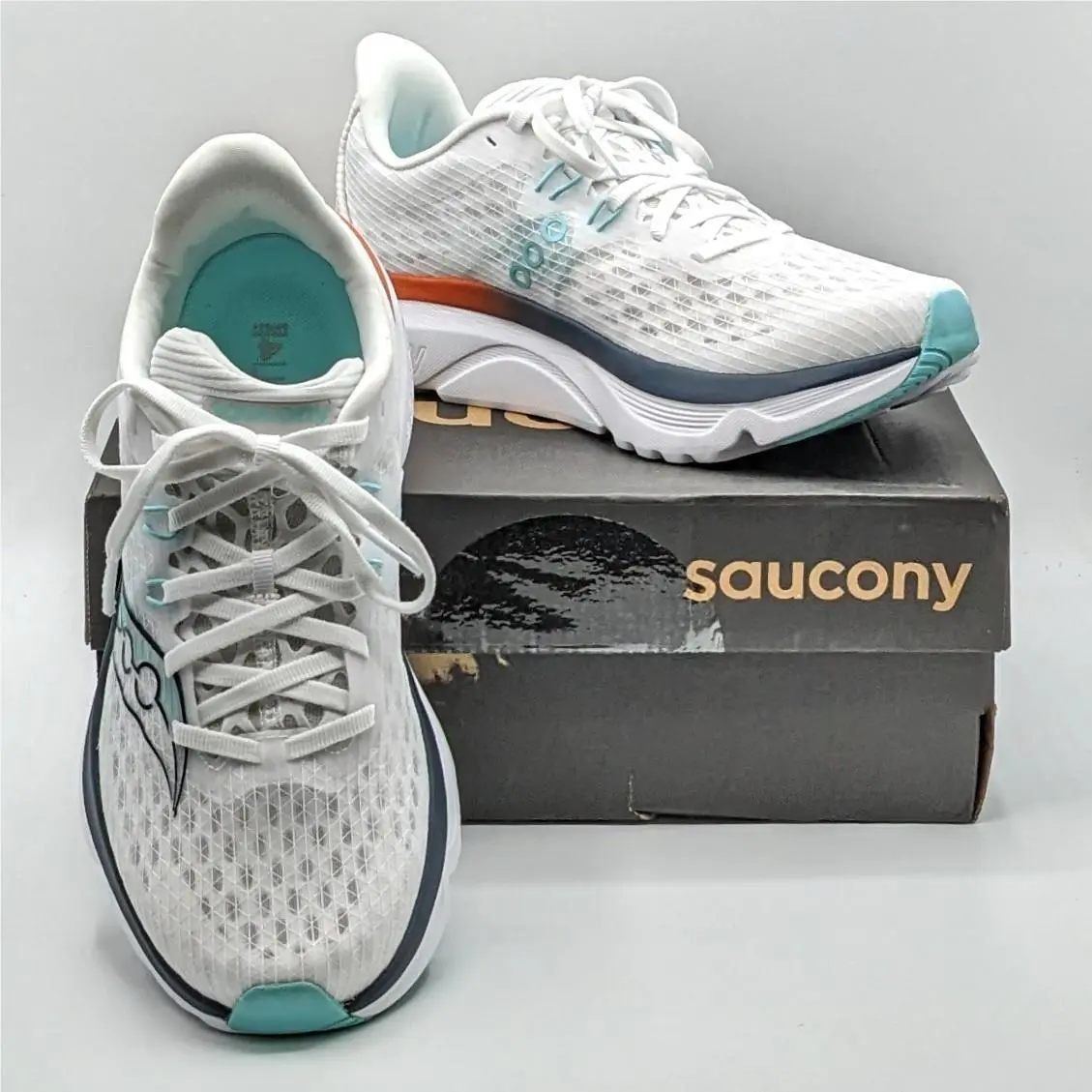 Saucony shoes - Saucony Kinvara 16 - Kinvara - S11020-172 - White 24