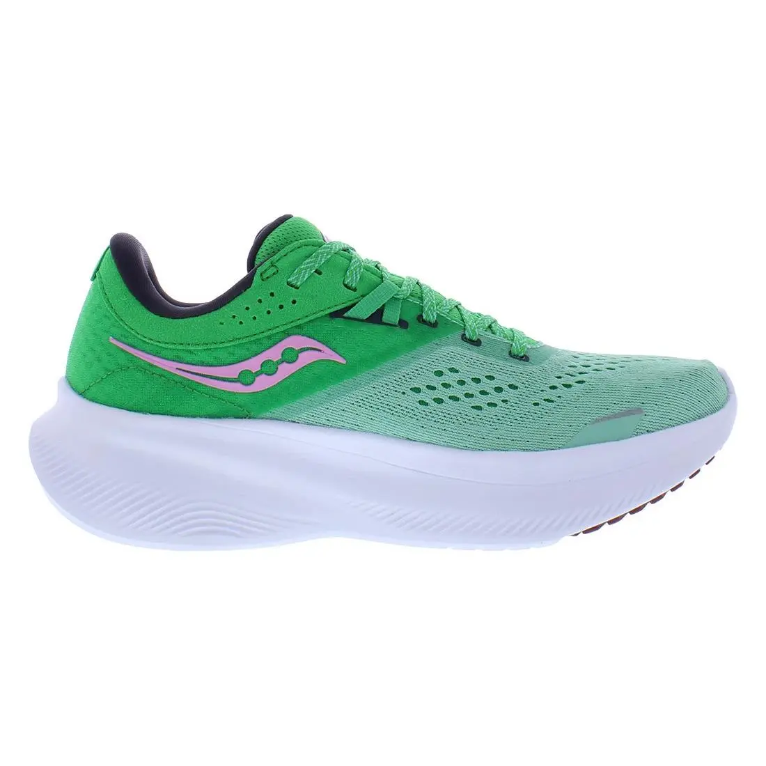 Saucony shoes - Sprig/Peony, Main: Green 1