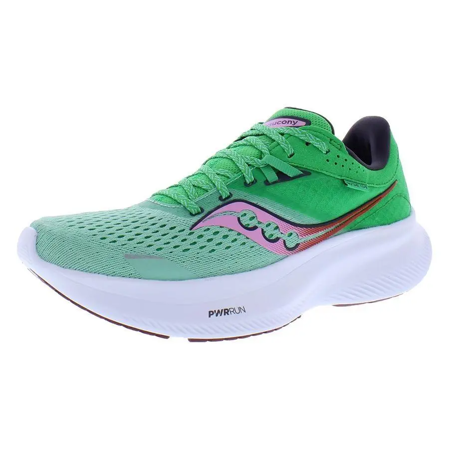 Saucony shoes - Sprig/Peony, Main: Green 8