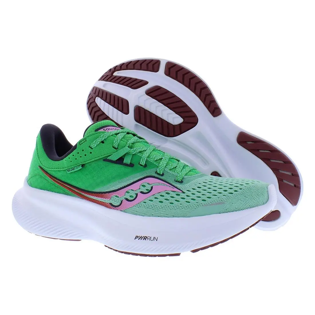 Saucony shoes - Sprig/Peony, Main: Green 4