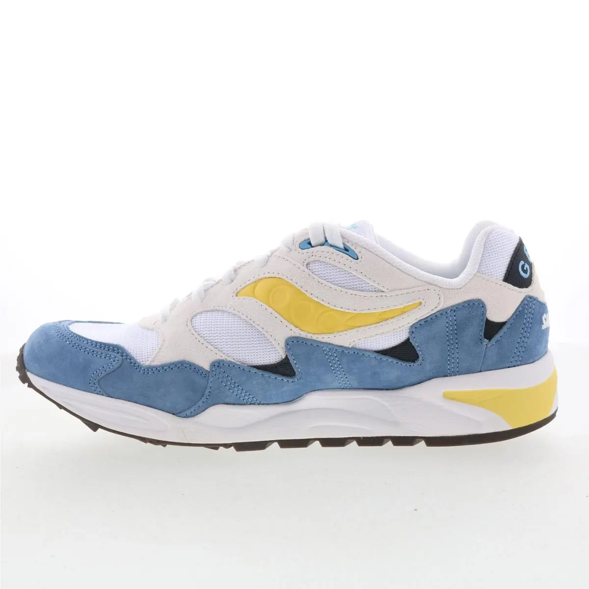 Saucony shoes - Saucony Grid Shadow 2 - Grid Shadow - S70772-8 - White 1