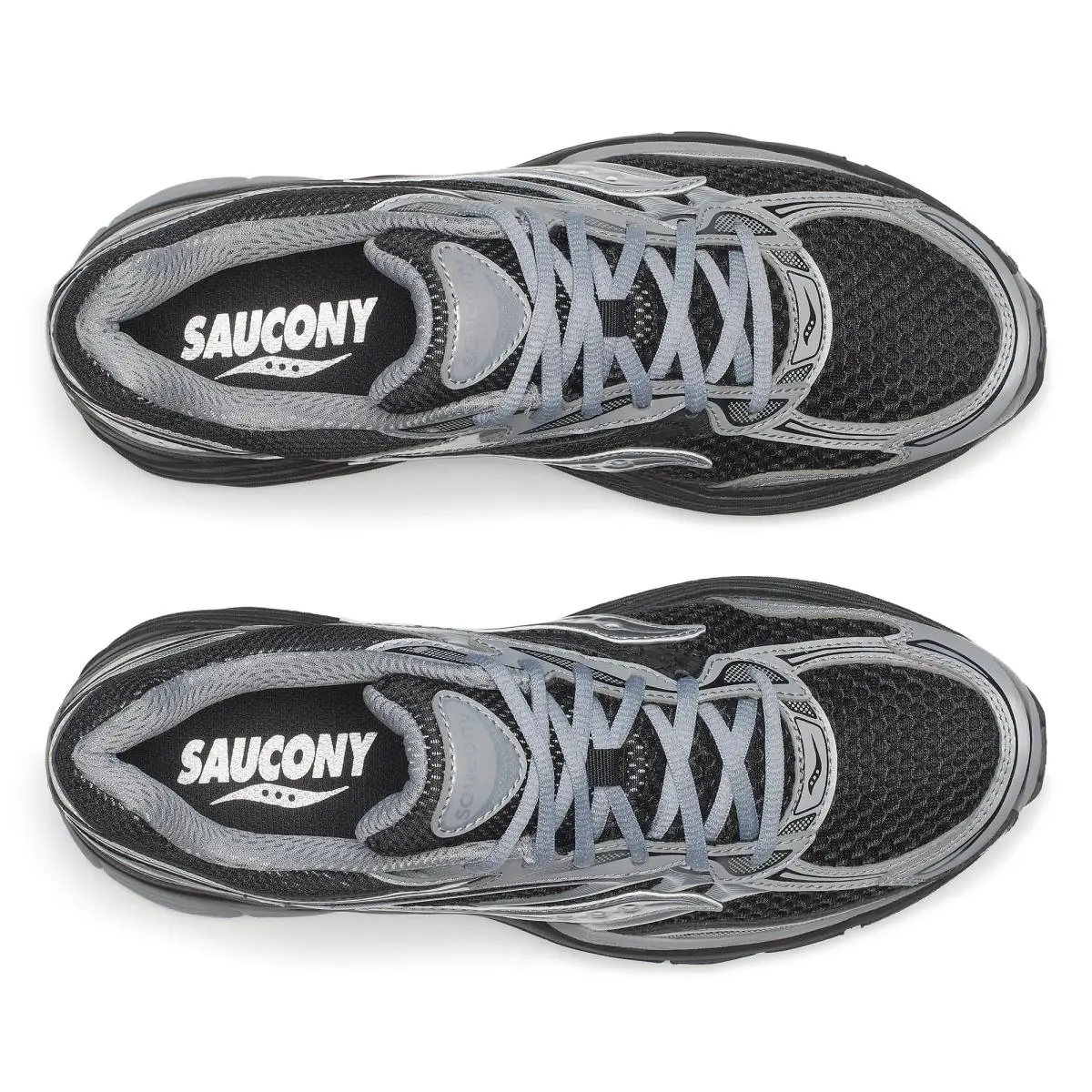 Saucony shoes - Black | Silver 3