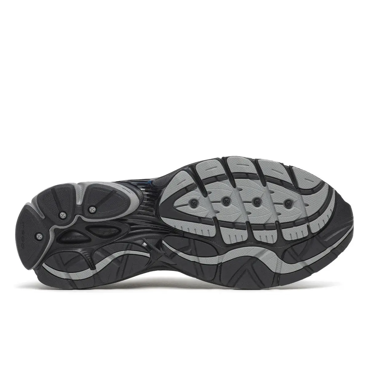 Saucony shoes - Black | Silver 4