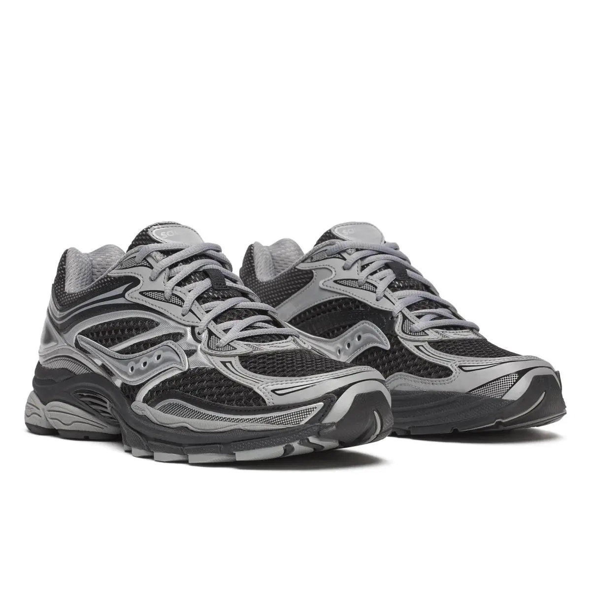 Saucony shoes - Black | Silver 12