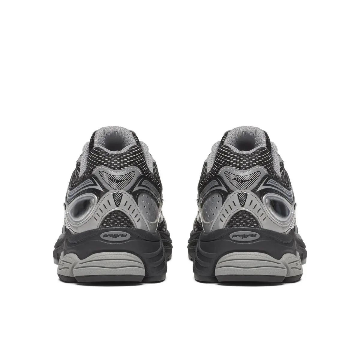 Saucony shoes - Black | Silver 14