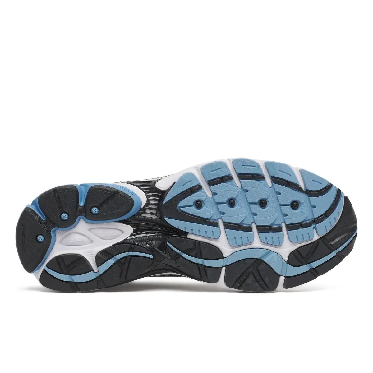 Saucony shoes - Black | Silver 10