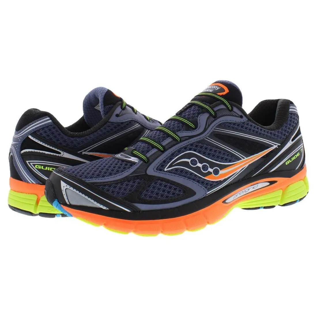 Saucony shoes - Grey/Multicolored, Main: Multi-Colored 1